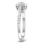 women's ring in rose gold