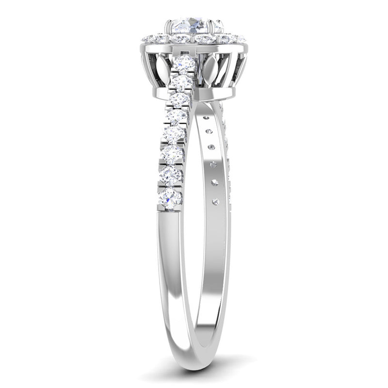 women's ring in rose gold
