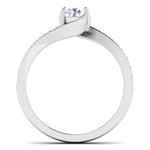 women's ring in gold