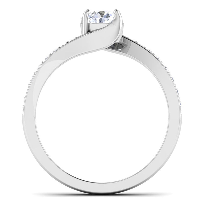 women's ring in gold