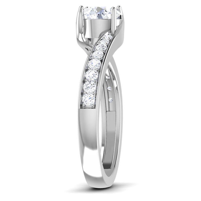 women's ring in gold