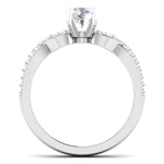 women's ring in gold