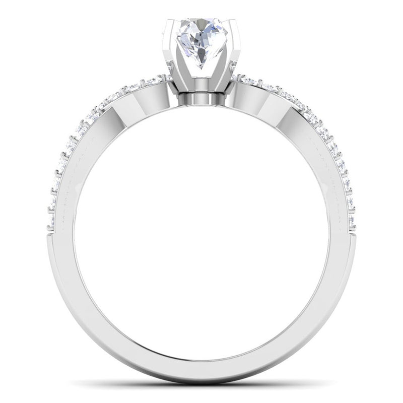 women's ring in gold
