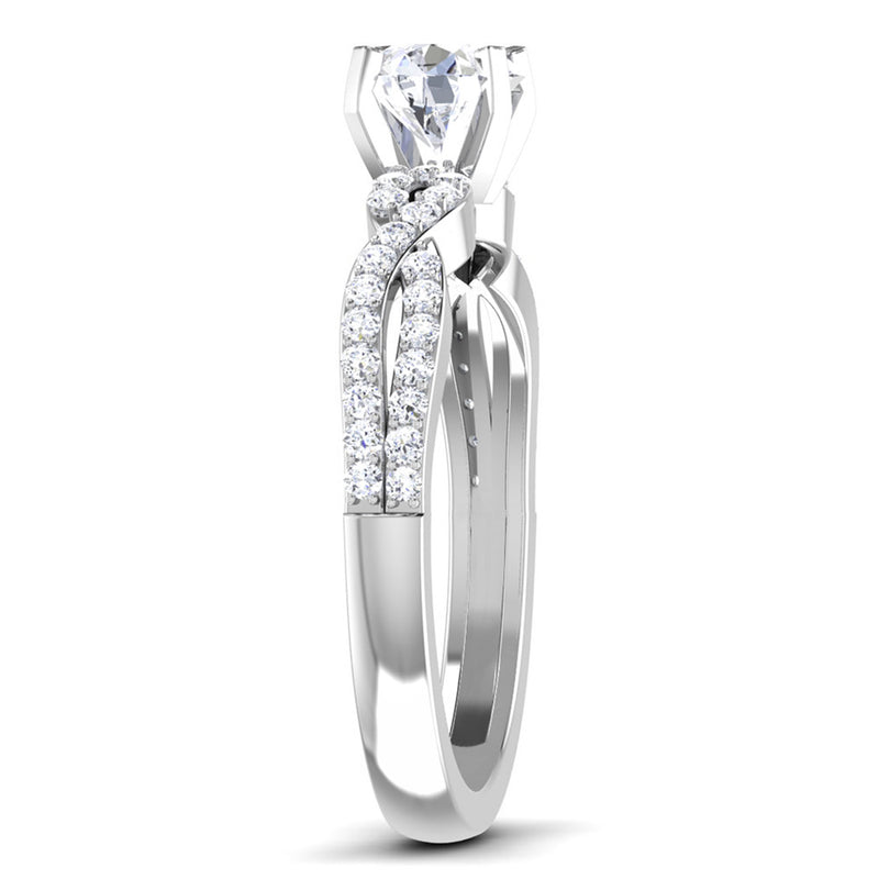 women's ring in gold