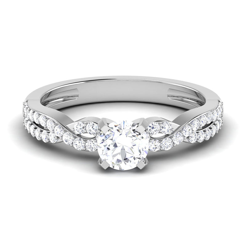 women's ring in gold