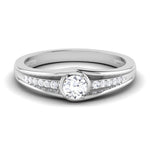 women's ring in gold