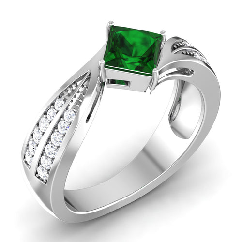 women's ring in gold