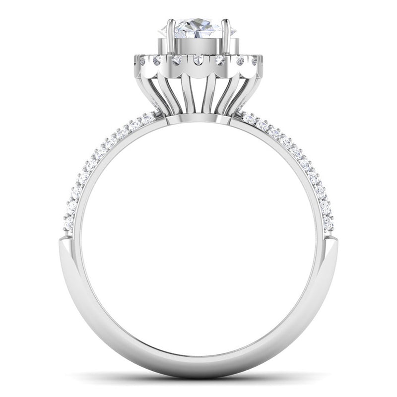 women's ring in gold