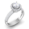 women's ring in gold
