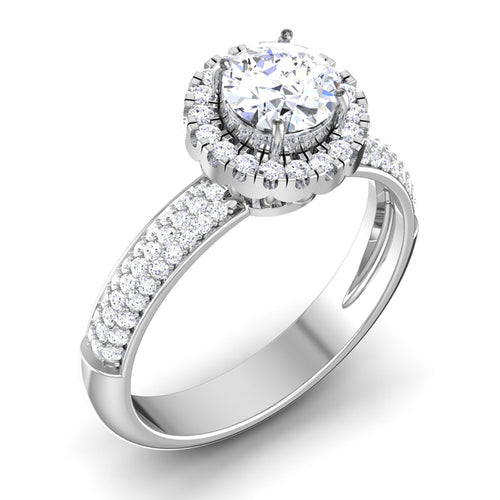 women's ring in gold