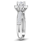 women's ring in gold