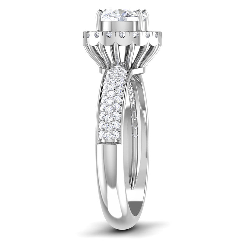 women's ring in gold