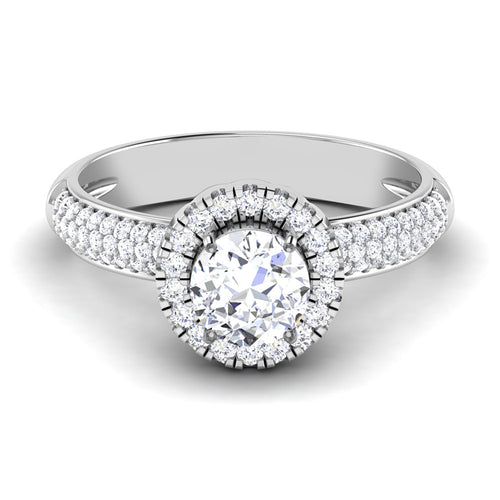 women's ring in gold