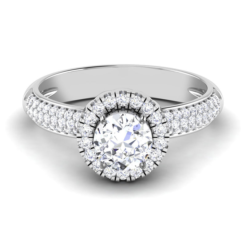 women's ring in gold