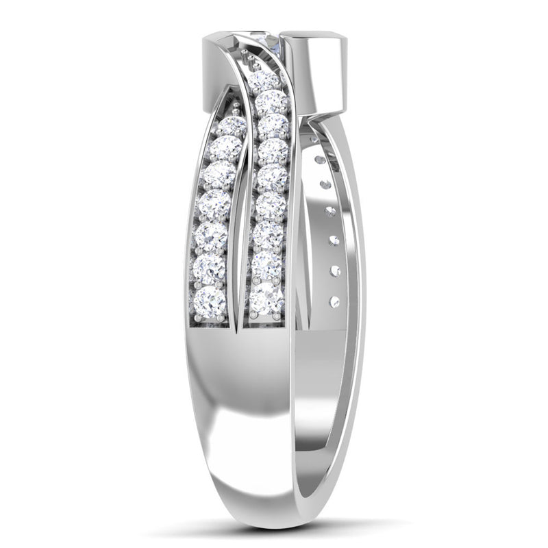 women's ring in gold