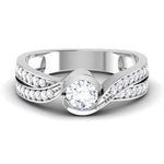 women's ring in gold