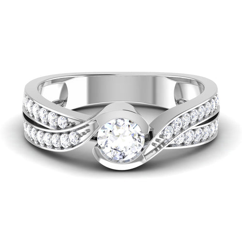 women's ring in gold