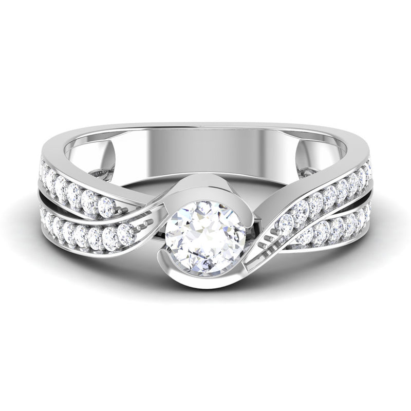 women's ring in gold