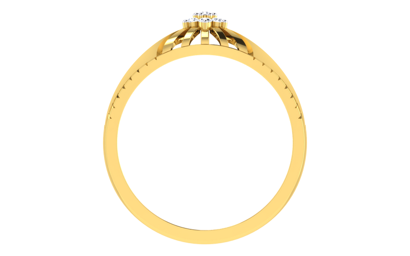 women's ring in rose gold