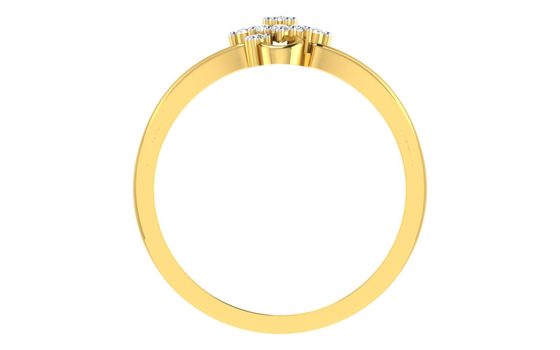 women's ring in gold