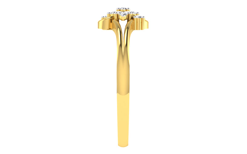 women's ring in gold