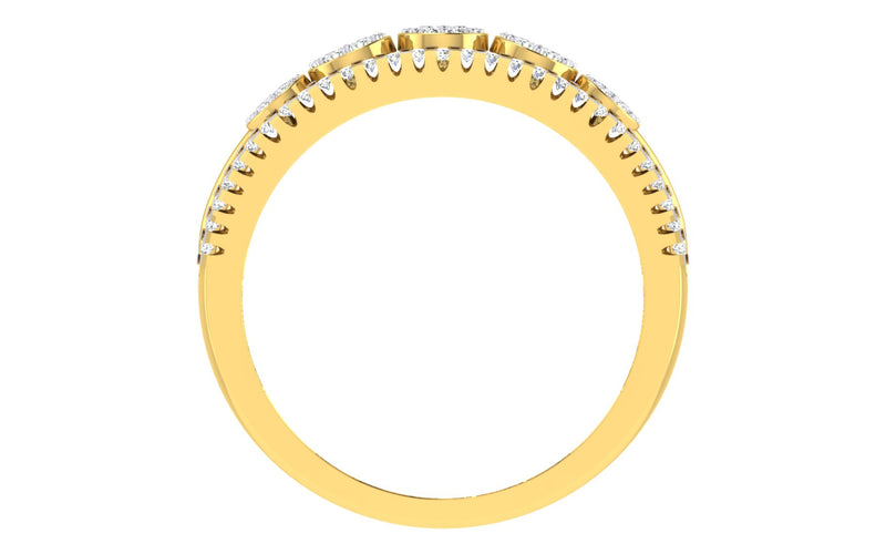 women's ring in gold