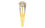 women's ring in gold