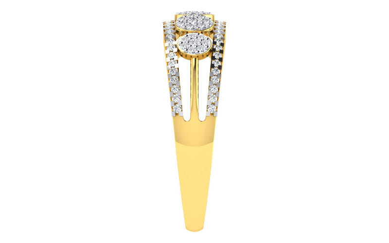 women's ring in gold