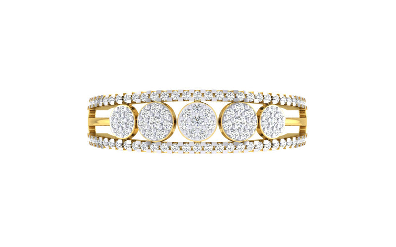 women's ring in gold