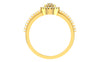women's ring in gold