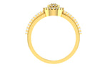 women's ring in gold