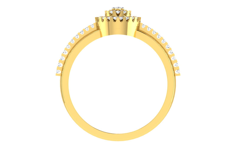 women's ring in gold