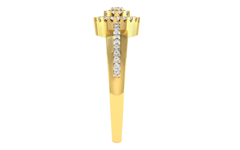 women's ring in gold