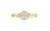 women's ring in gold