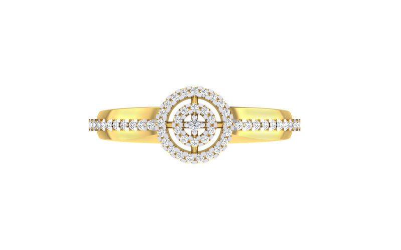 women's ring in gold