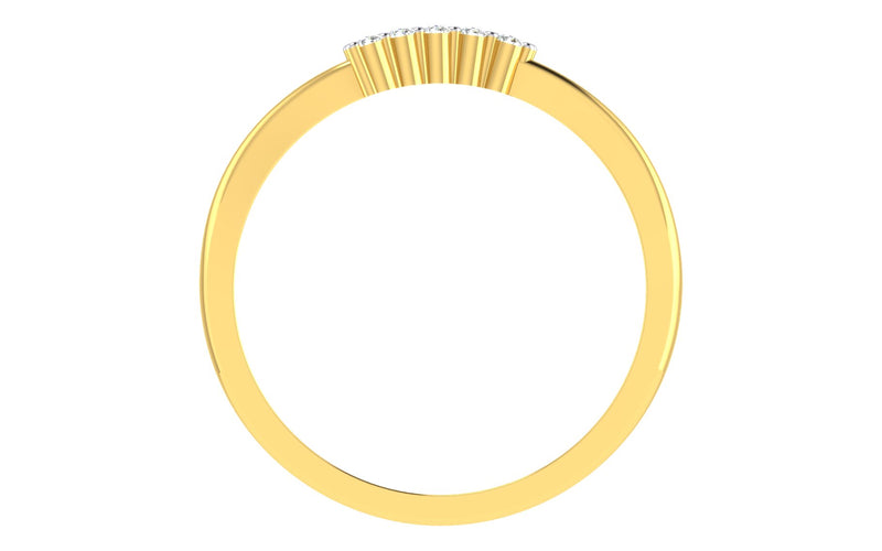 women's ring in gold