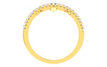women's ring in gold