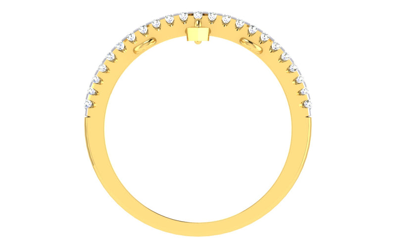 women's ring in gold
