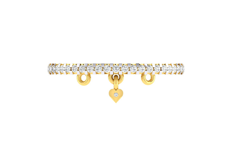 women's ring in gold