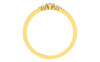 women's ring in gold