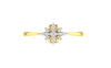 women's ring in gold