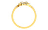 women's ring in gold