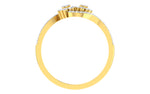 women's ring in gold