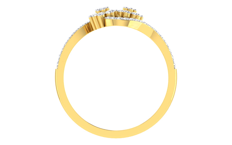 women's ring in gold