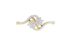 women's ring in gold