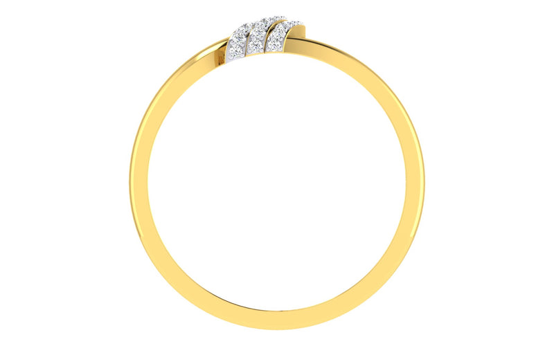 women's ring in gold