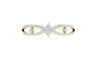 women's ring in rose gold