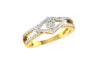women's ring in gold