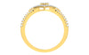 women's ring in gold