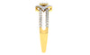 women's ring in gold